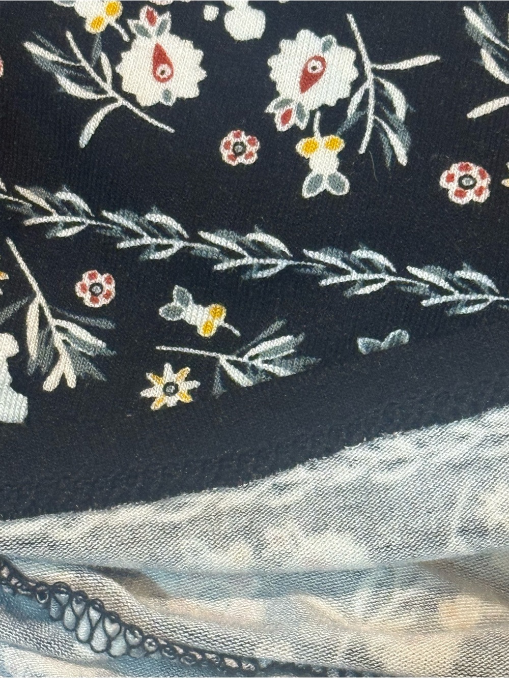 Max Studio Black Maxi Dress with Pink and White Floral Print - Picture 8 of 11